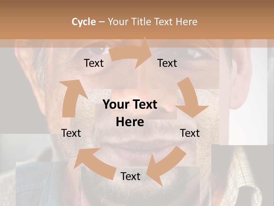 Set Gift Pink PowerPoint Template