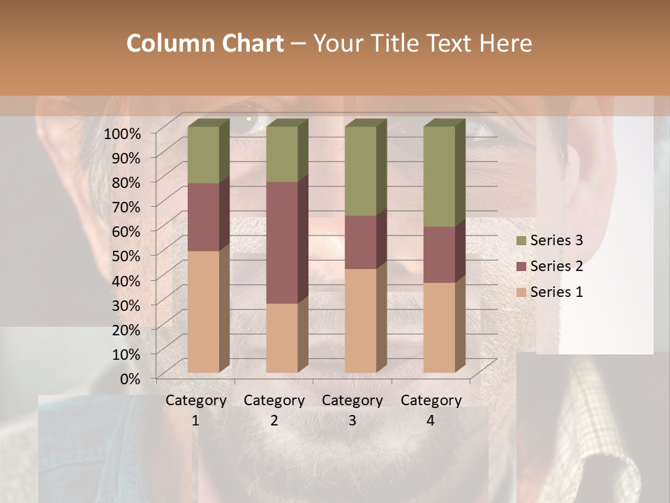 Set Gift Pink PowerPoint Template