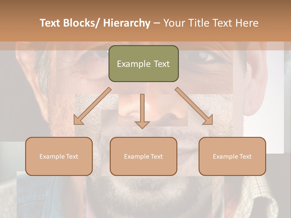 Set Gift Pink PowerPoint Template