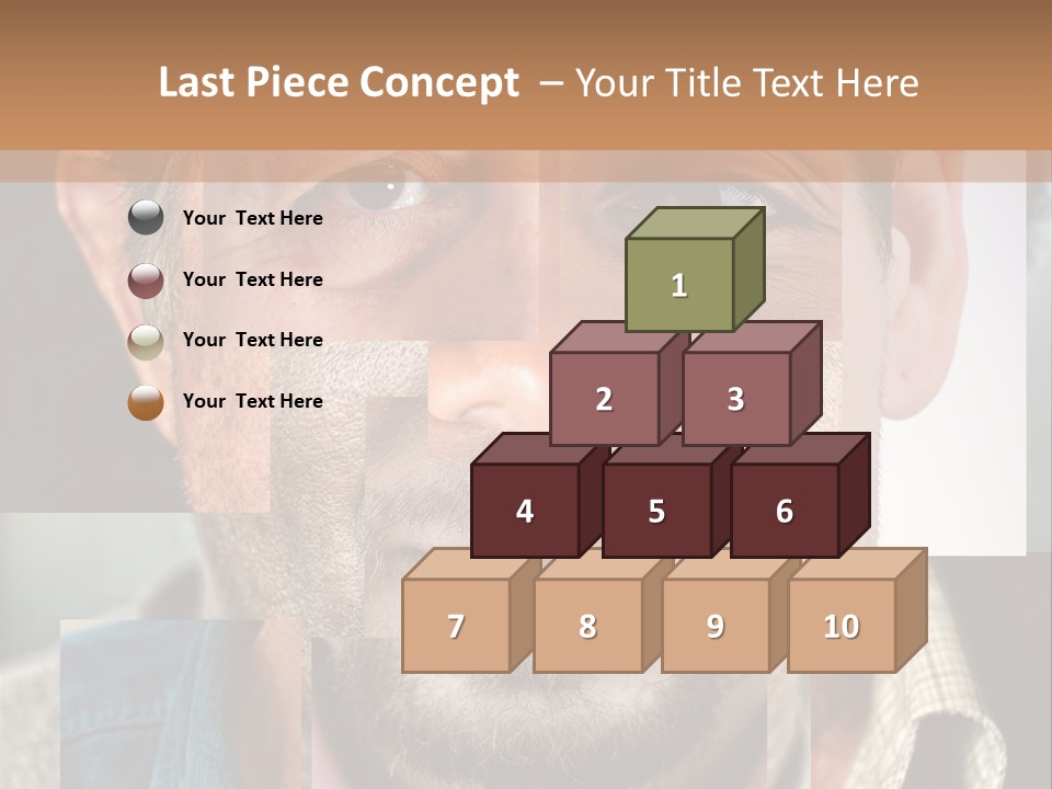 Set Gift Pink PowerPoint Template