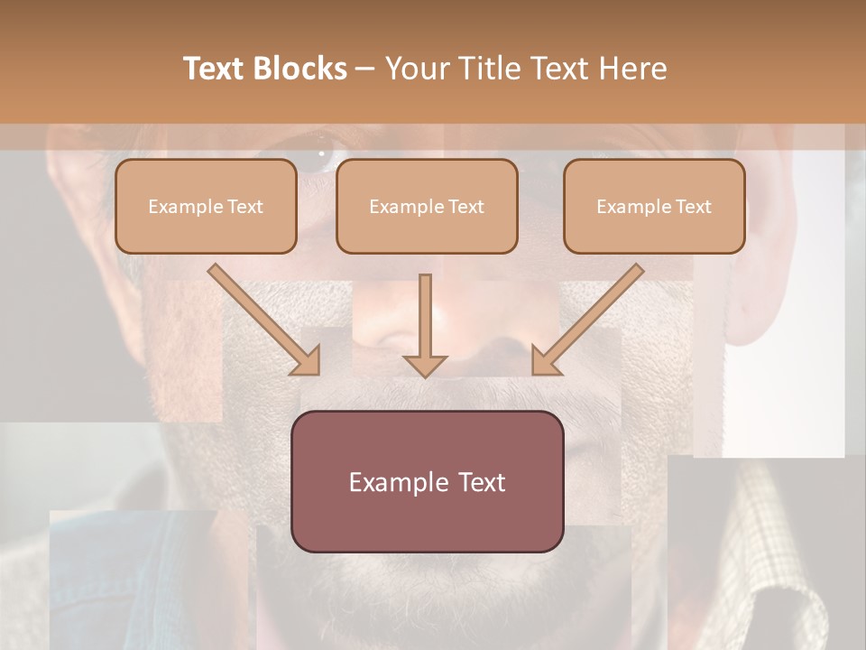 Set Gift Pink PowerPoint Template