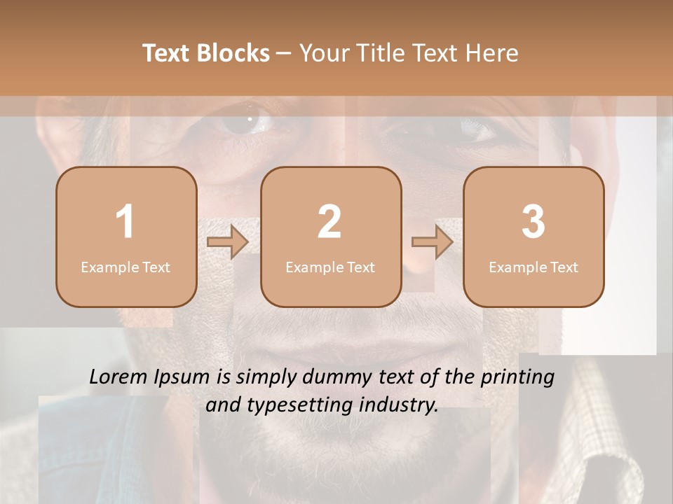 Set Gift Pink PowerPoint Template