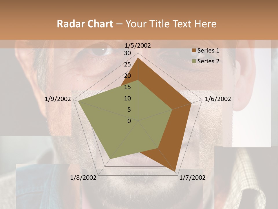 Set Gift Pink PowerPoint Template