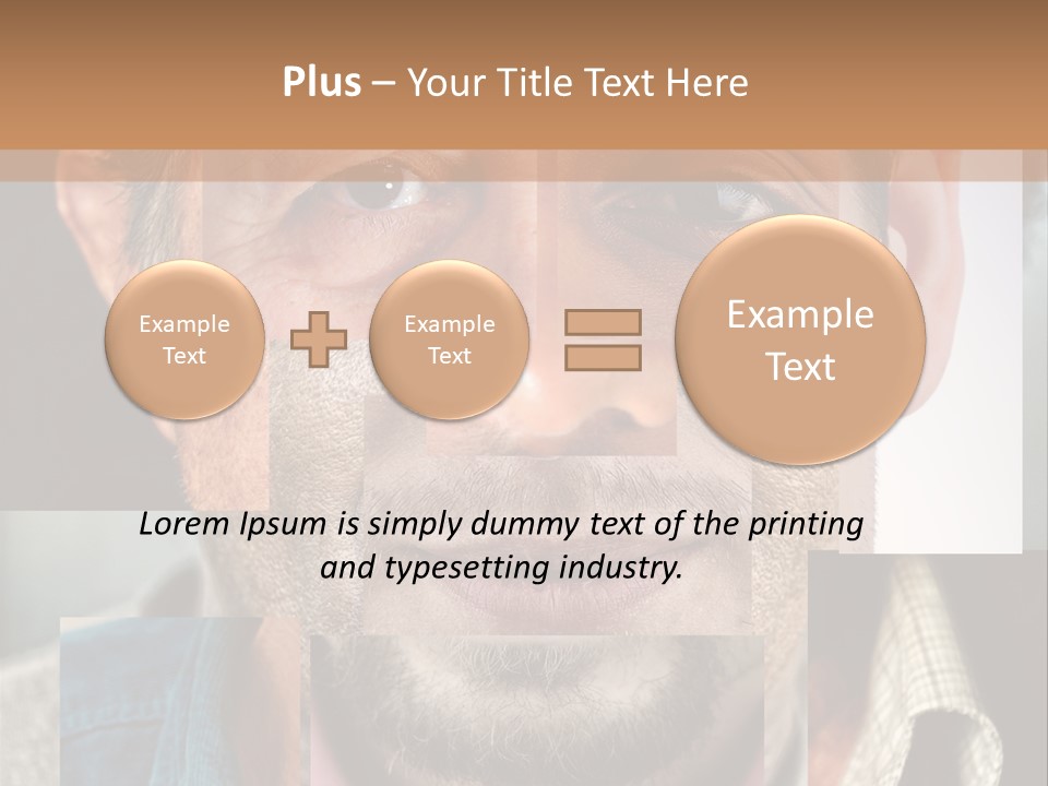 Set Gift Pink PowerPoint Template