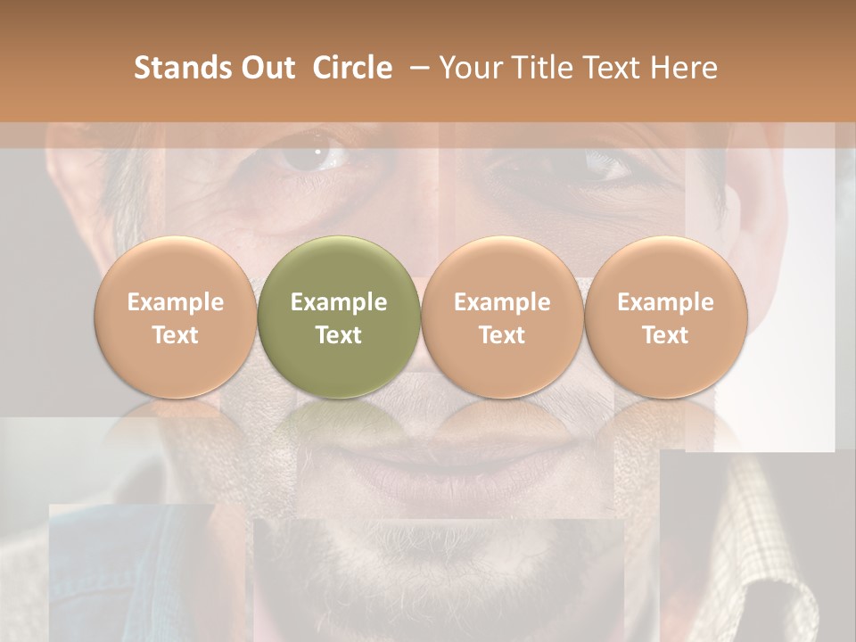 Set Gift Pink PowerPoint Template