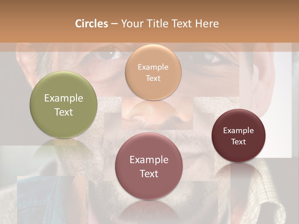 Set Gift Pink PowerPoint Template