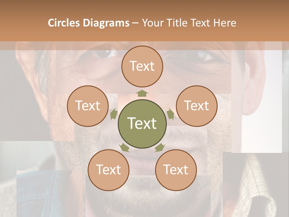 Set Gift Pink PowerPoint Template