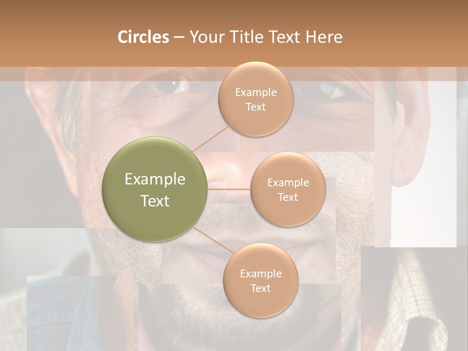 Set Gift Pink PowerPoint Template