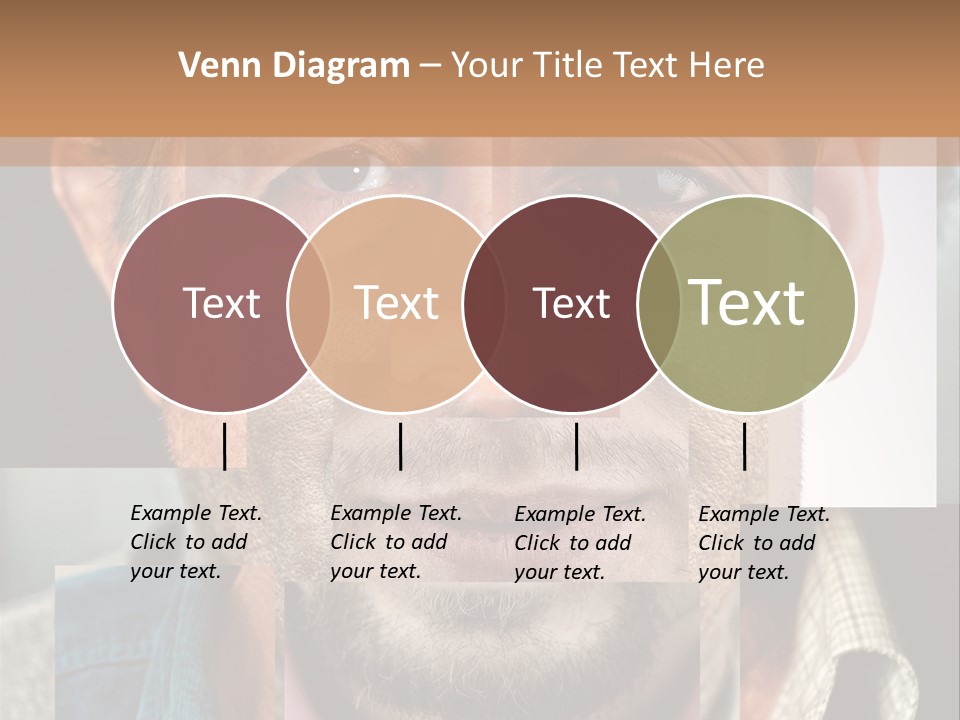 Set Gift Pink PowerPoint Template