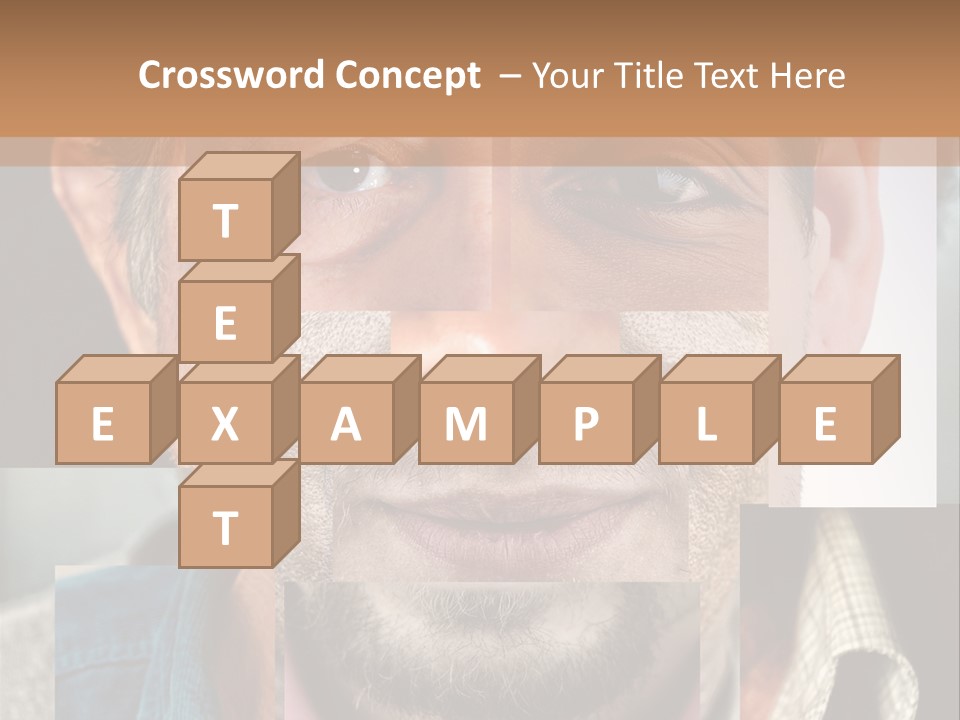 Set Gift Pink PowerPoint Template