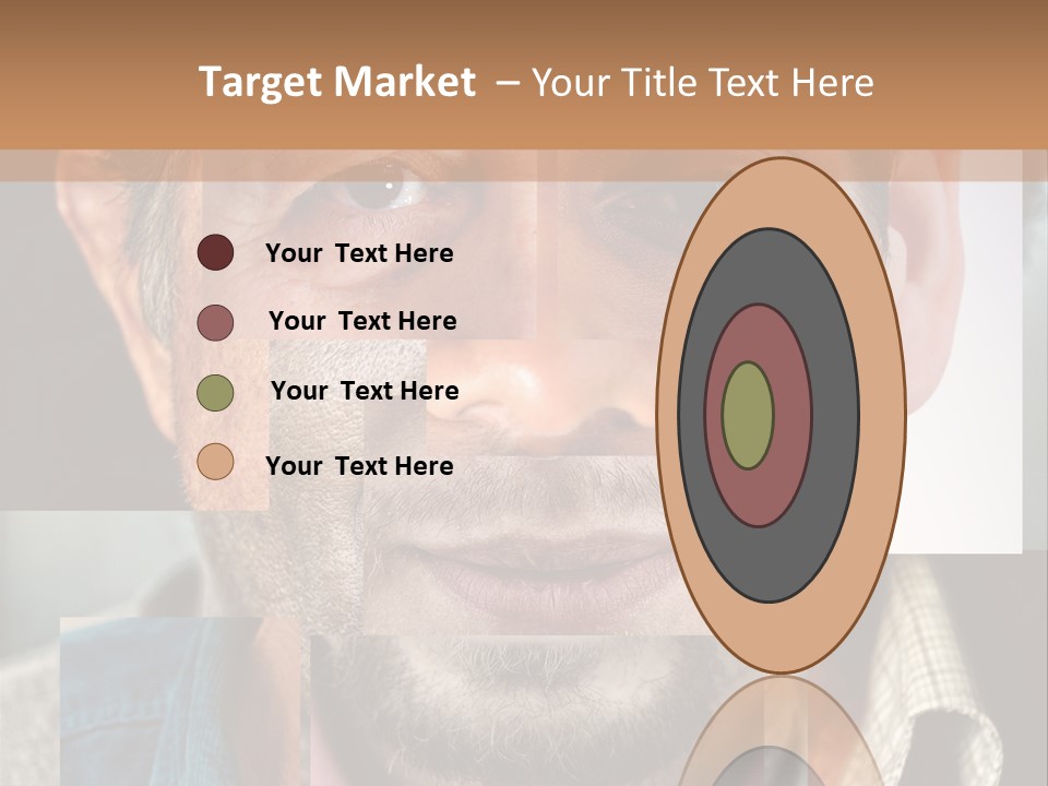 Set Gift Pink PowerPoint Template