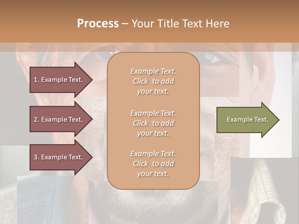 Set Gift Pink PowerPoint Template