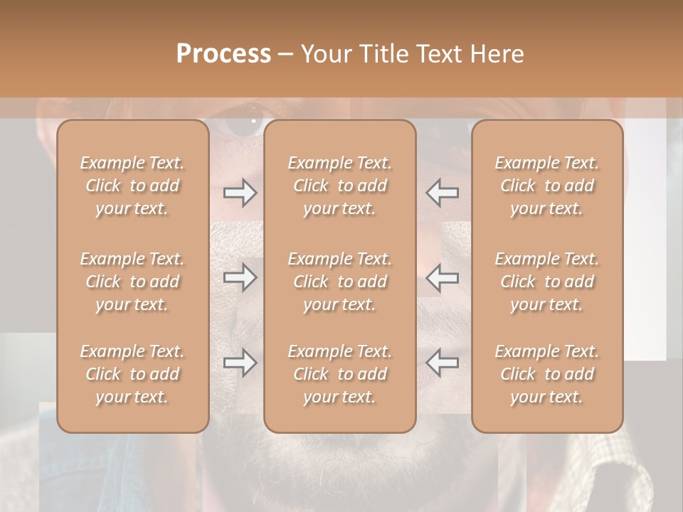 Set Gift Pink PowerPoint Template