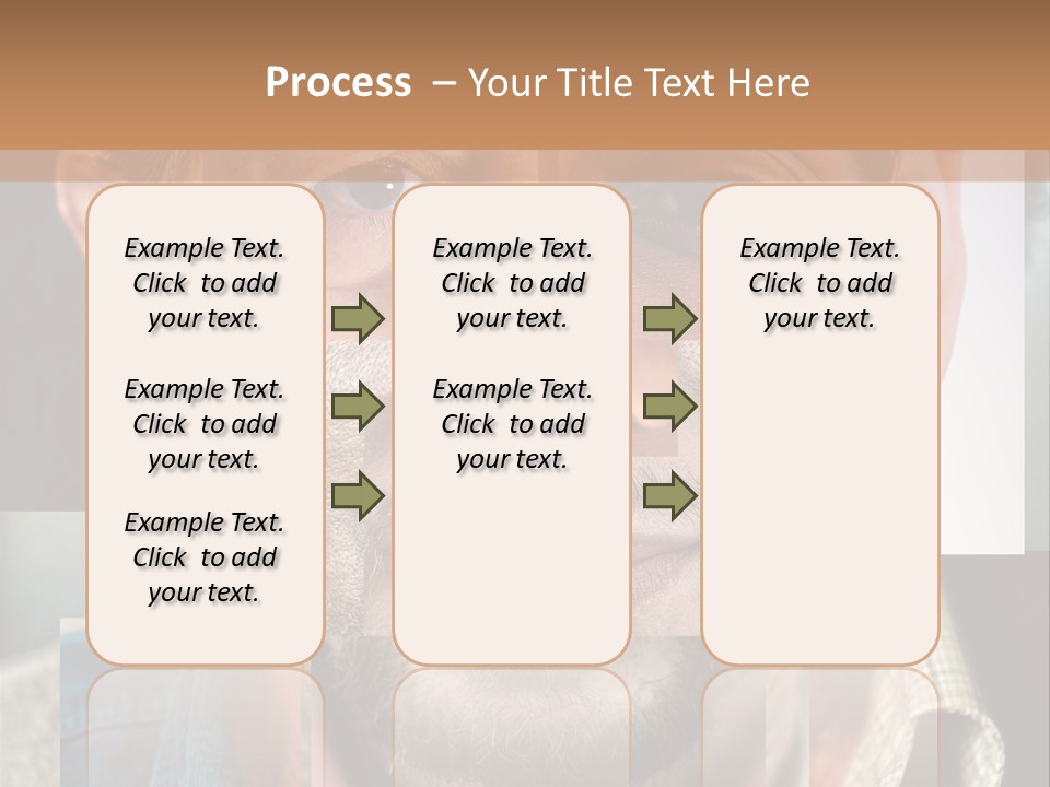 Set Gift Pink PowerPoint Template