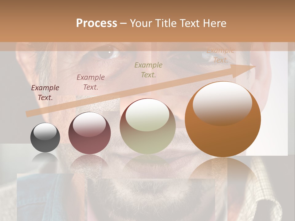 Set Gift Pink PowerPoint Template