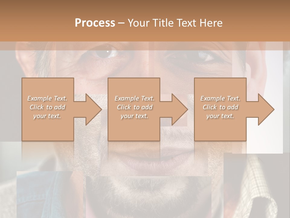 Set Gift Pink PowerPoint Template