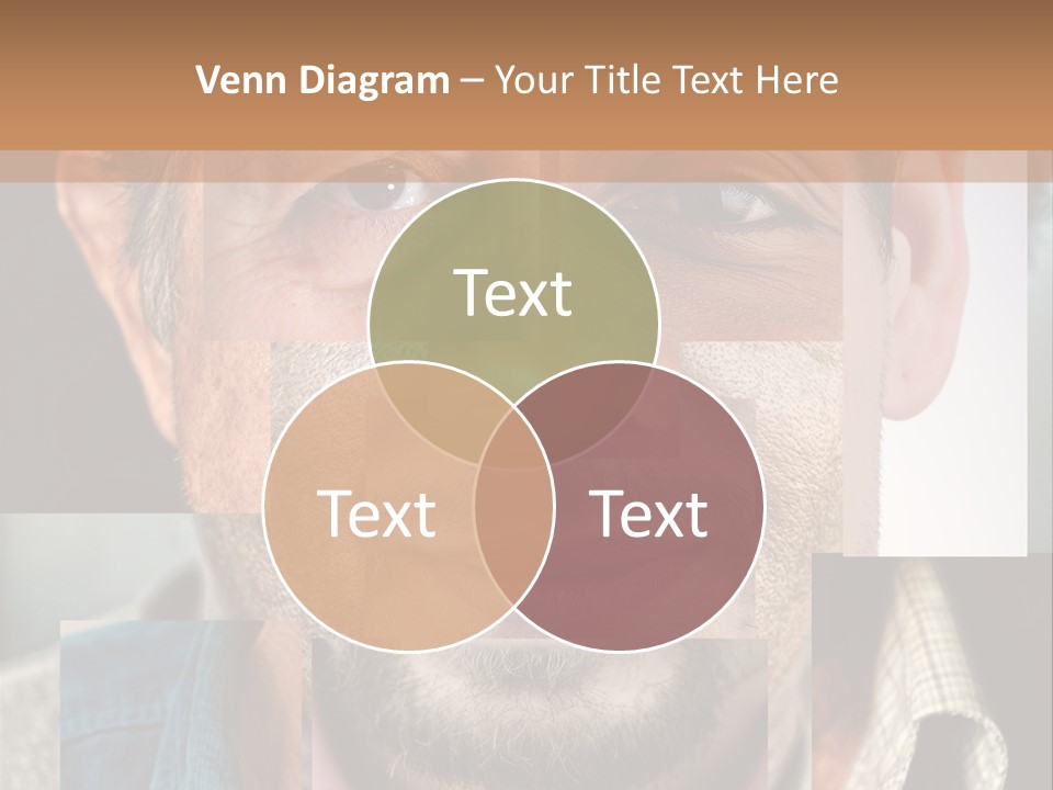 Set Gift Pink PowerPoint Template