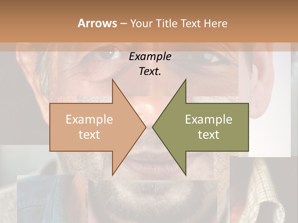 Set Gift Pink PowerPoint Template