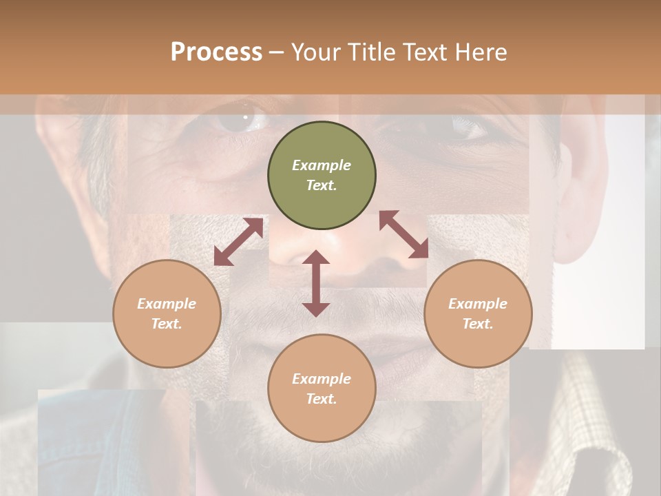 Set Gift Pink PowerPoint Template