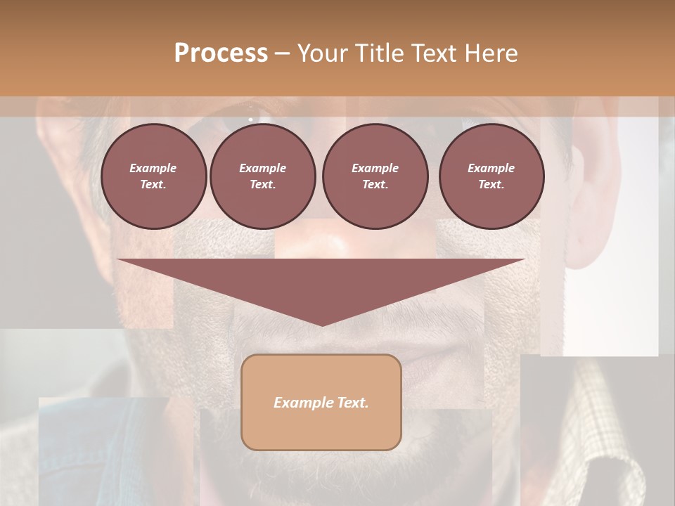 Set Gift Pink PowerPoint Template
