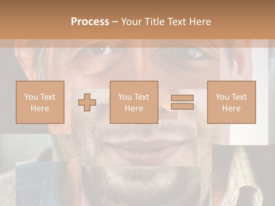 Set Gift Pink PowerPoint Template