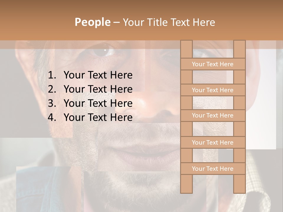 Set Gift Pink PowerPoint Template