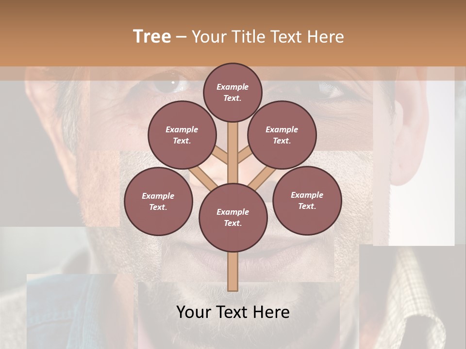 Set Gift Pink PowerPoint Template