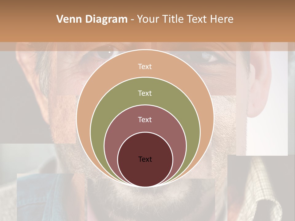 Set Gift Pink PowerPoint Template