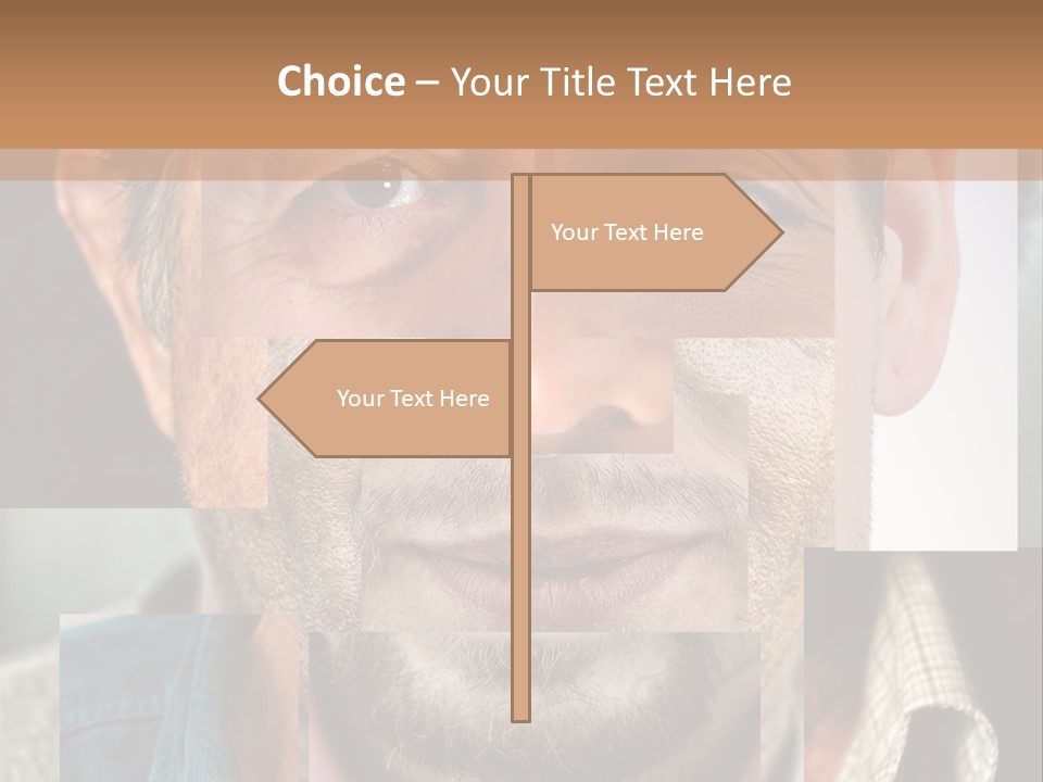 Set Gift Pink PowerPoint Template