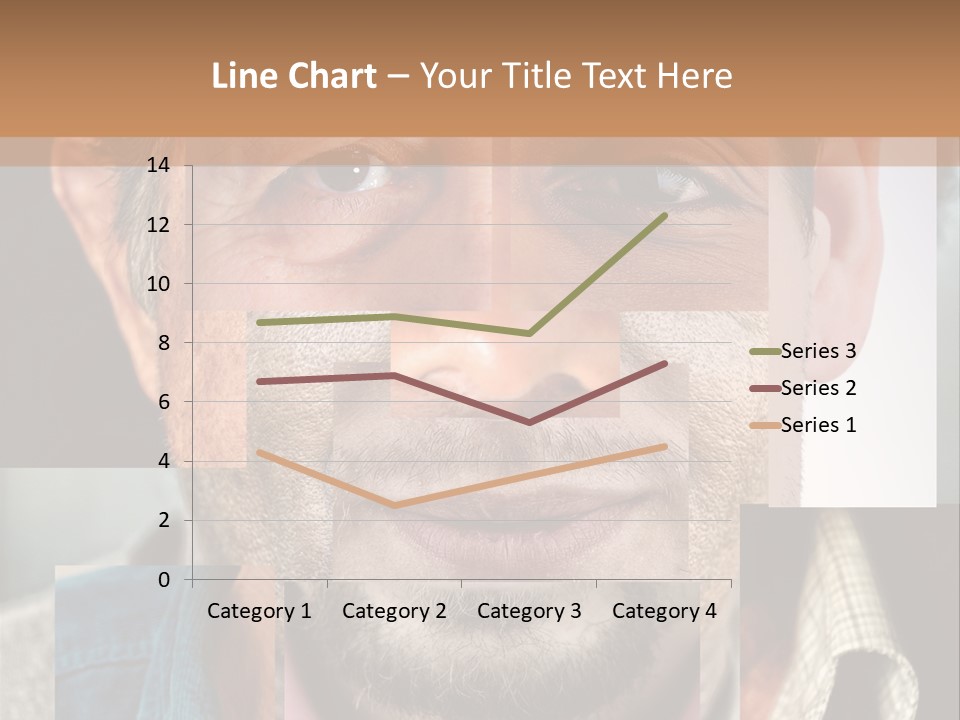 Set Gift Pink PowerPoint Template