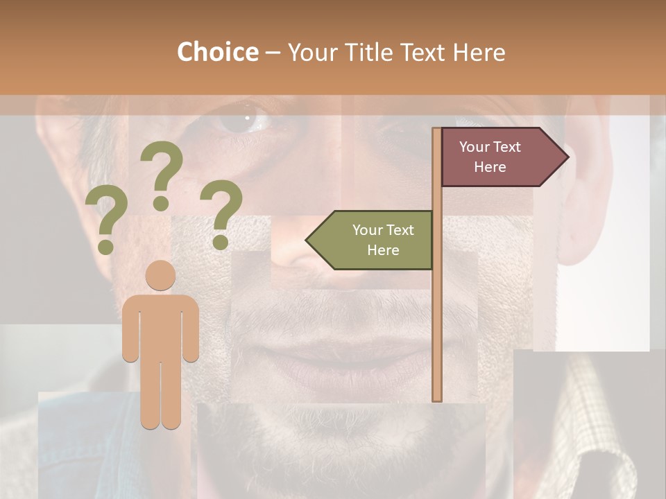 Set Gift Pink PowerPoint Template