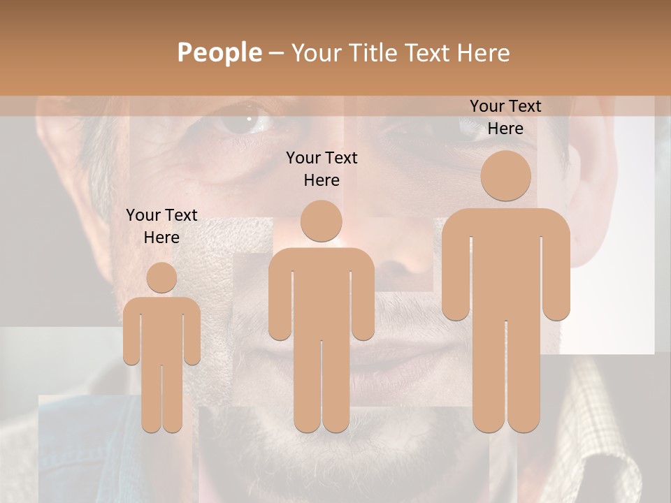 Set Gift Pink PowerPoint Template