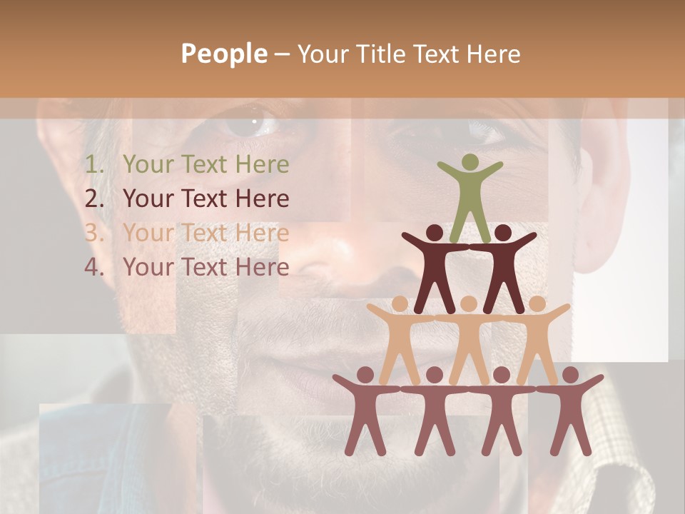 Set Gift Pink PowerPoint Template