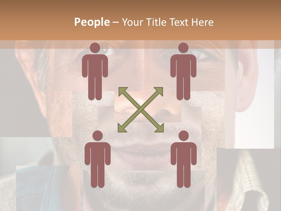 Set Gift Pink PowerPoint Template