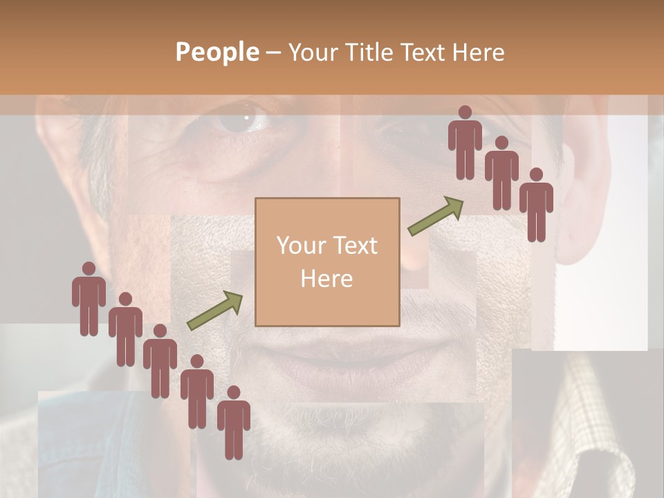 Set Gift Pink PowerPoint Template