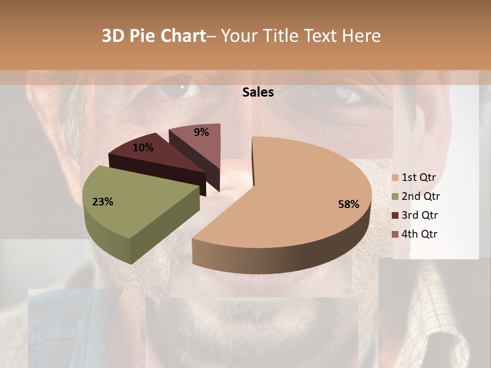 Set Gift Pink PowerPoint Template