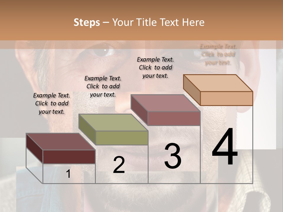 Set Gift Pink PowerPoint Template