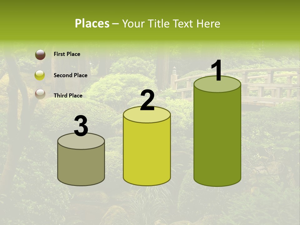 Cupcake Postage Star PowerPoint Template