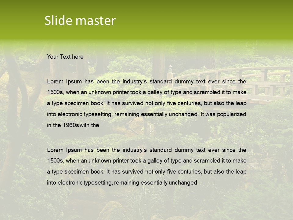 Cupcake Postage Star PowerPoint Template