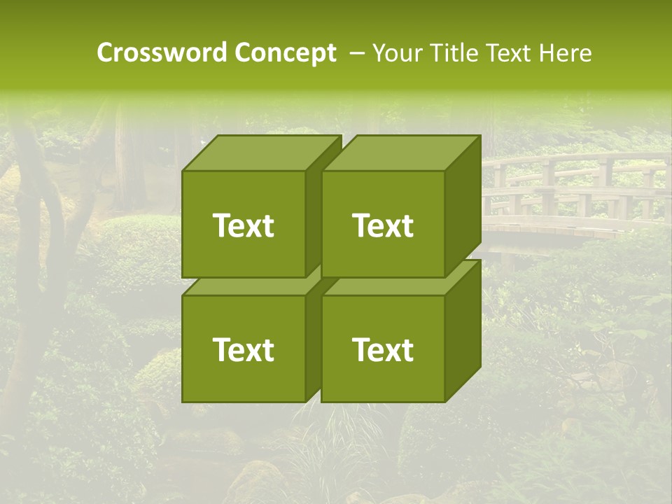 Cupcake Postage Star PowerPoint Template