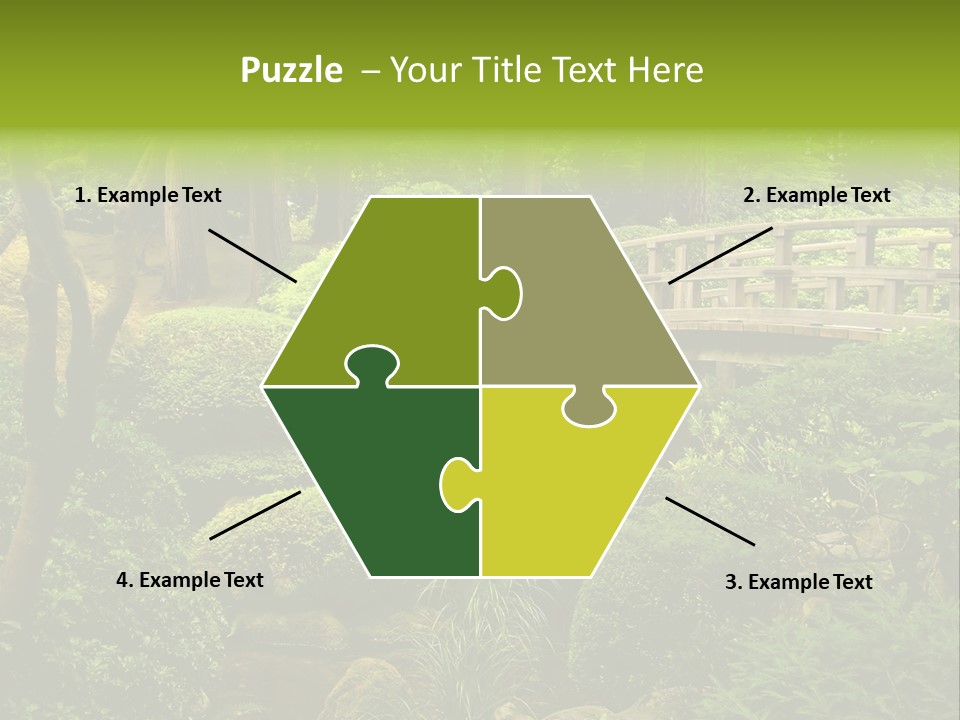 Cupcake Postage Star PowerPoint Template