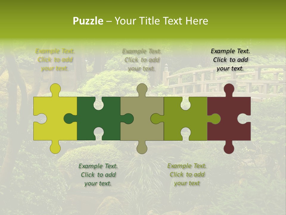 Cupcake Postage Star PowerPoint Template