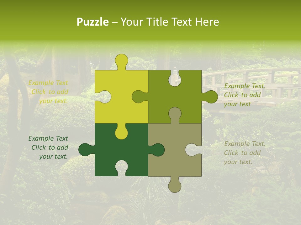 Cupcake Postage Star PowerPoint Template