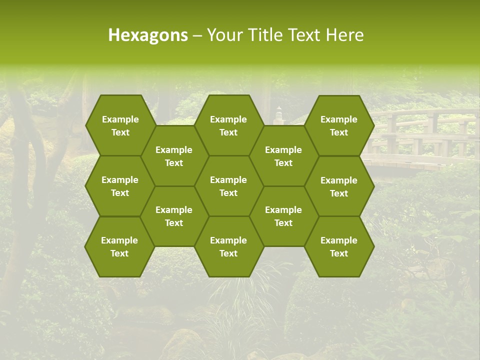 Cupcake Postage Star PowerPoint Template