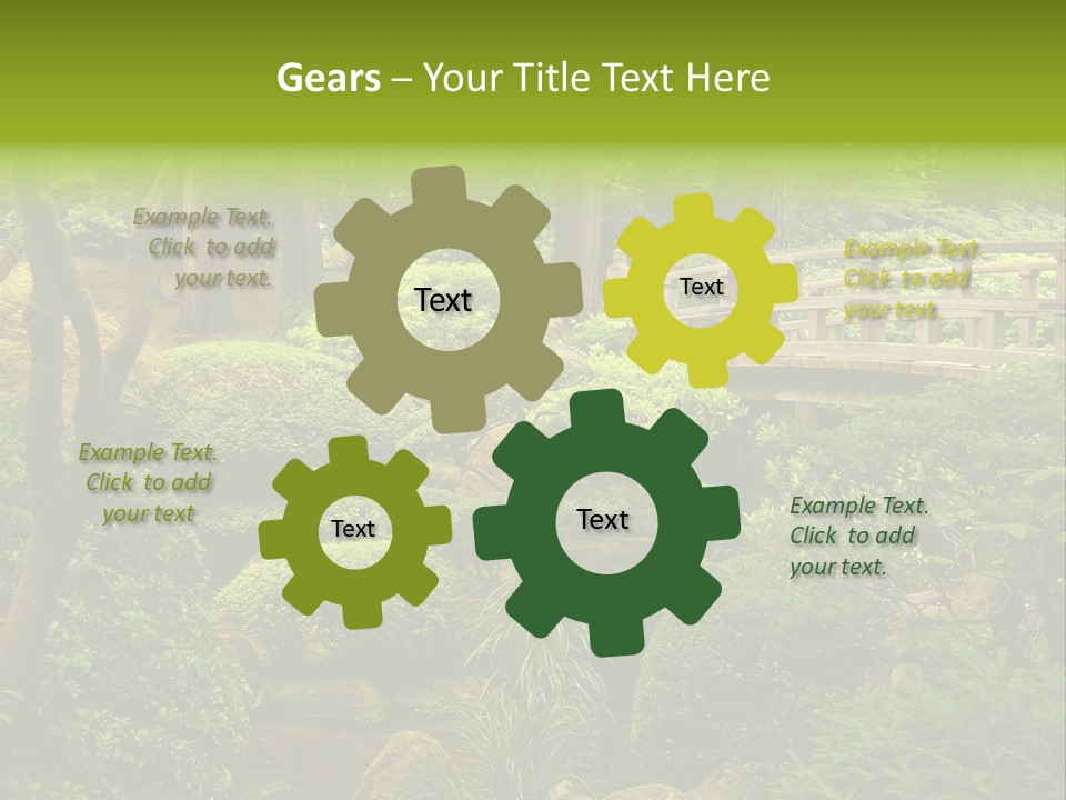 Cupcake Postage Star PowerPoint Template