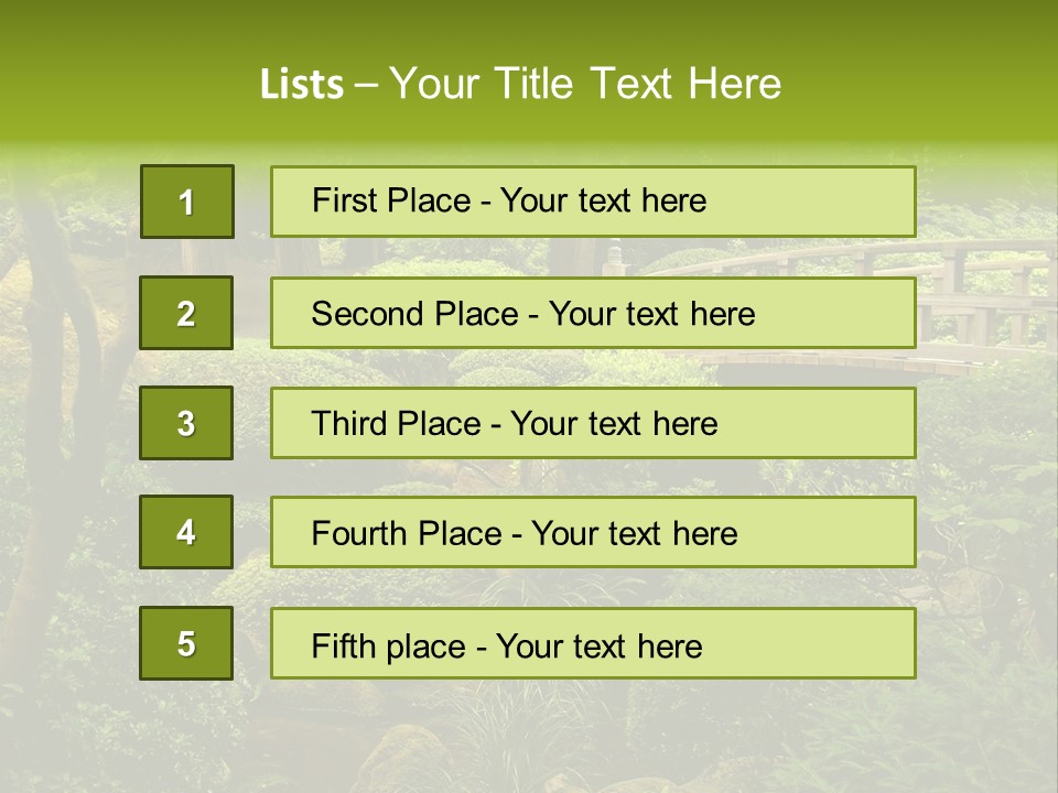 Cupcake Postage Star PowerPoint Template