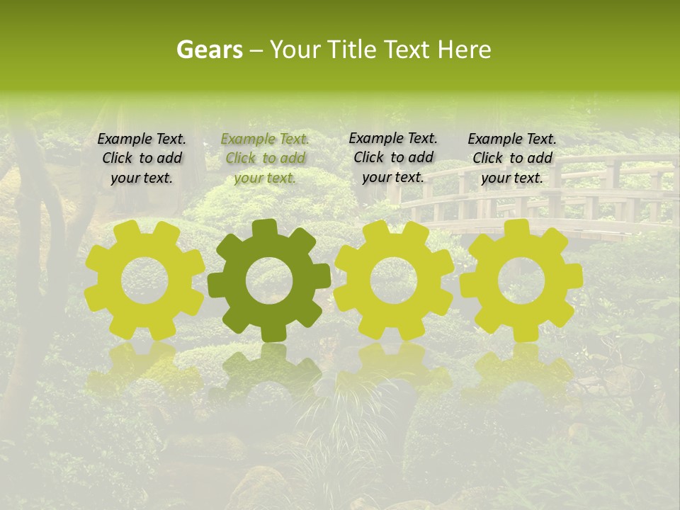 Cupcake Postage Star PowerPoint Template