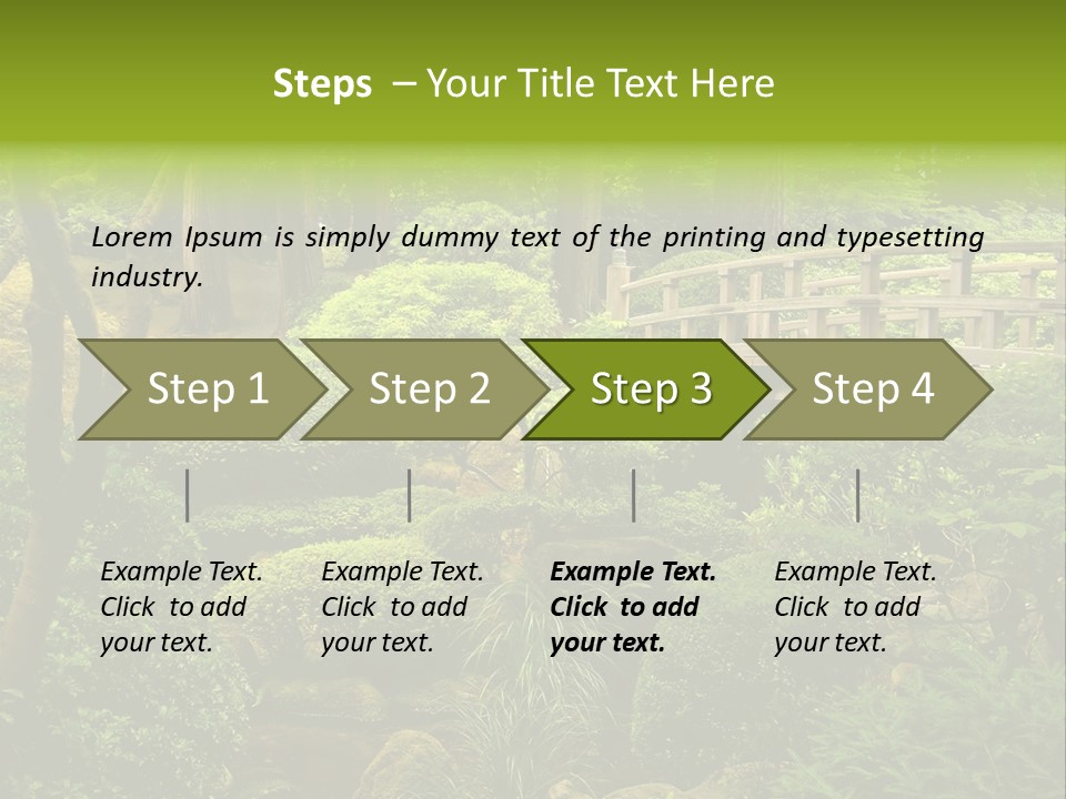 Cupcake Postage Star PowerPoint Template