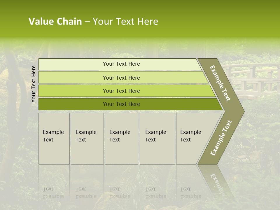 Cupcake Postage Star PowerPoint Template