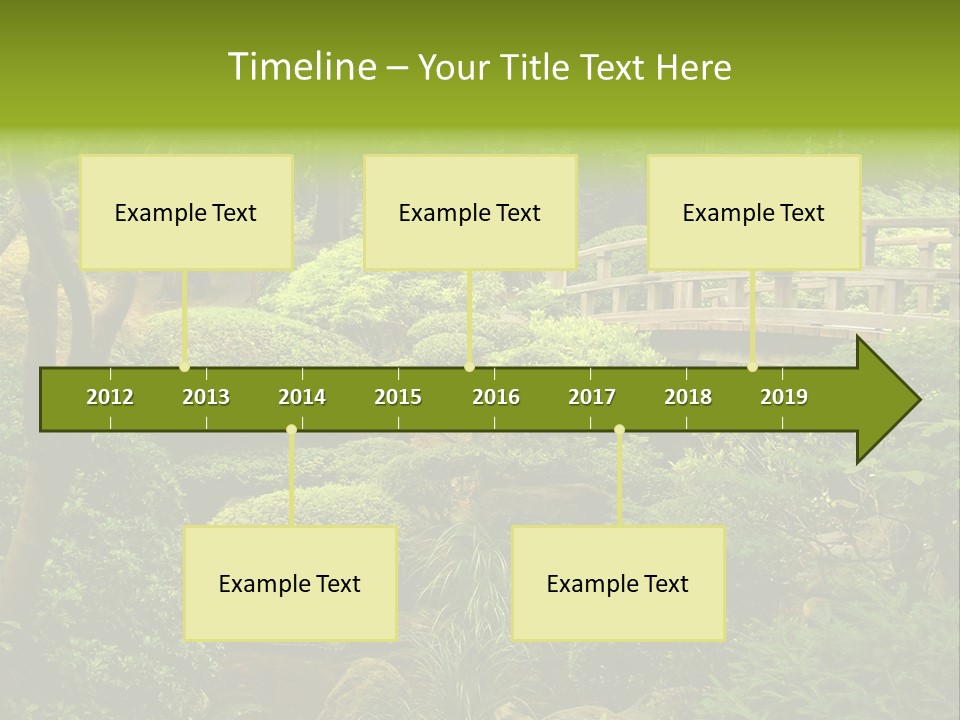 Cupcake Postage Star PowerPoint Template